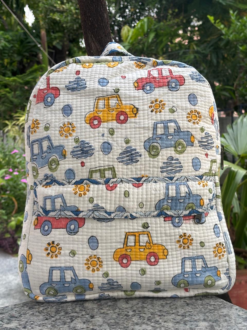 Cars Back Pack