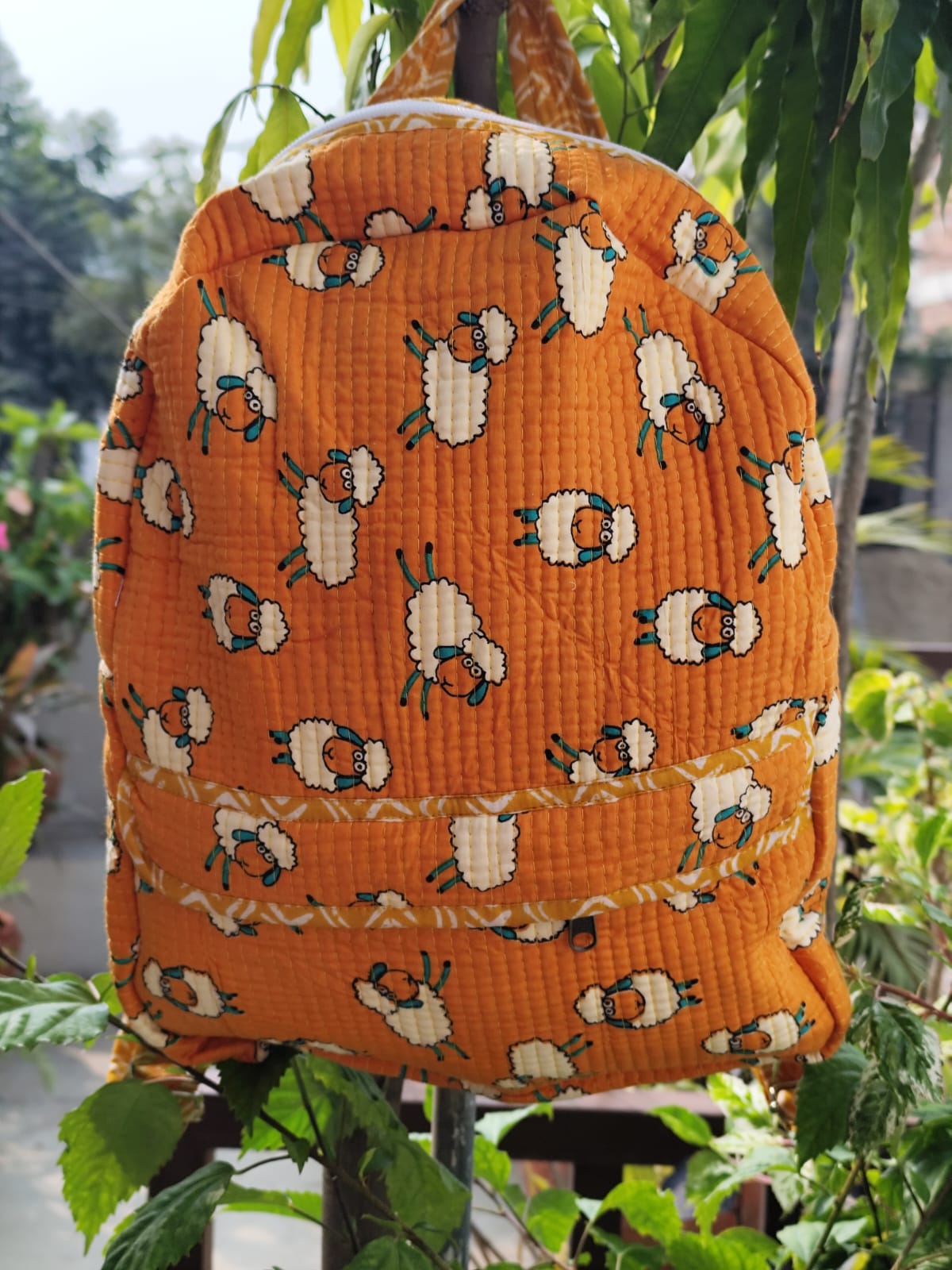 Sheep Back Pack