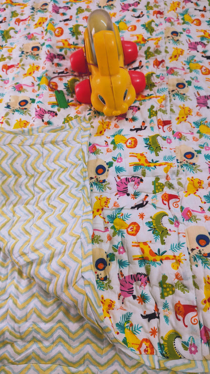 Animal Kingdom Quilt