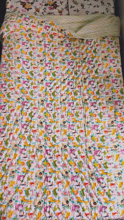 Animal Kingdom Quilt
