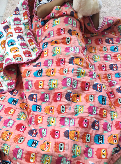 Owl Themed Quilt