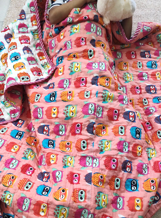 Owl Themed Quilt