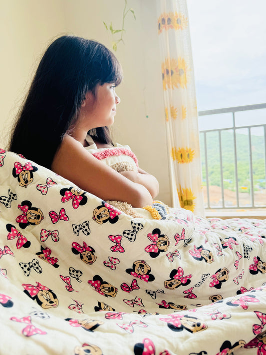 Minnie Mouse Quilt