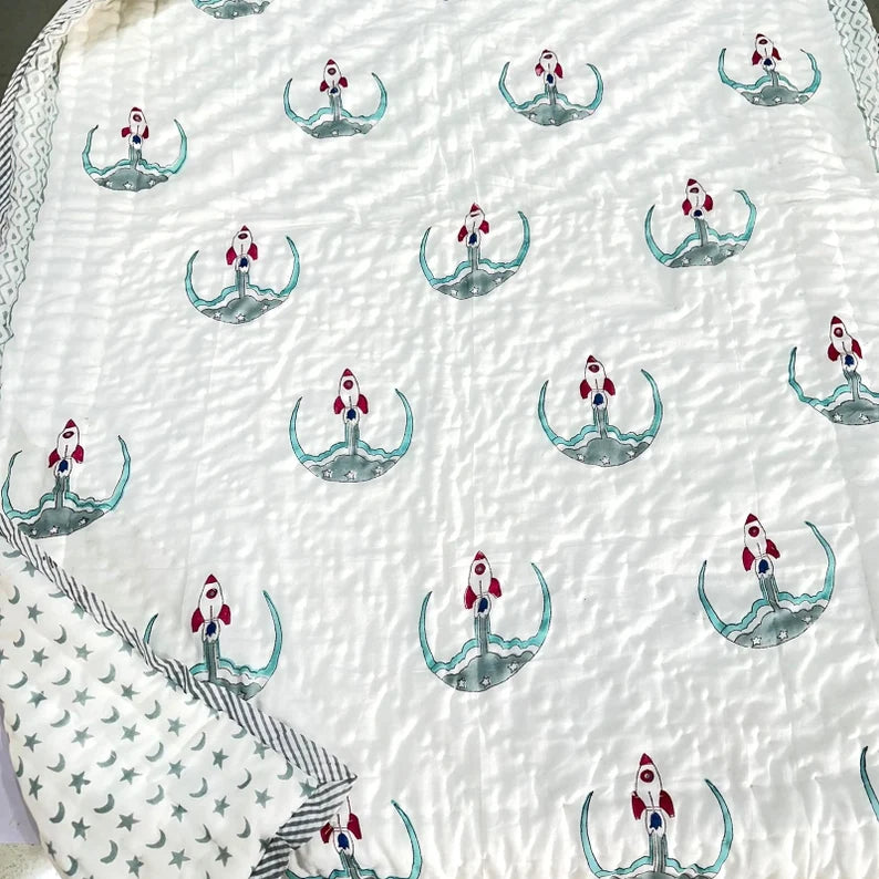 Rocket Quilt – Cotton Candy