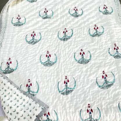 Rocket Quilt
