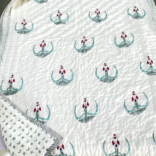 Rocket Quilt