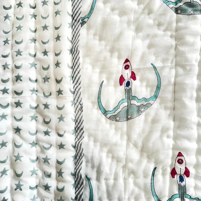 Rocket Quilt