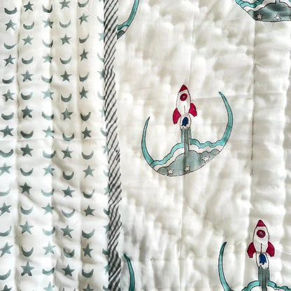 Rocket Quilt