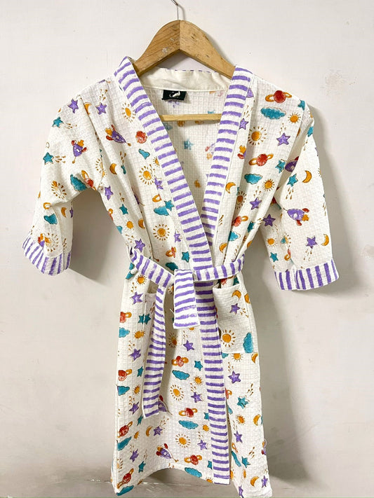 Galaxy Kids Bathrobe