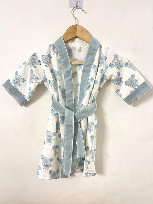 Teddy Bear Kids Bathrobe