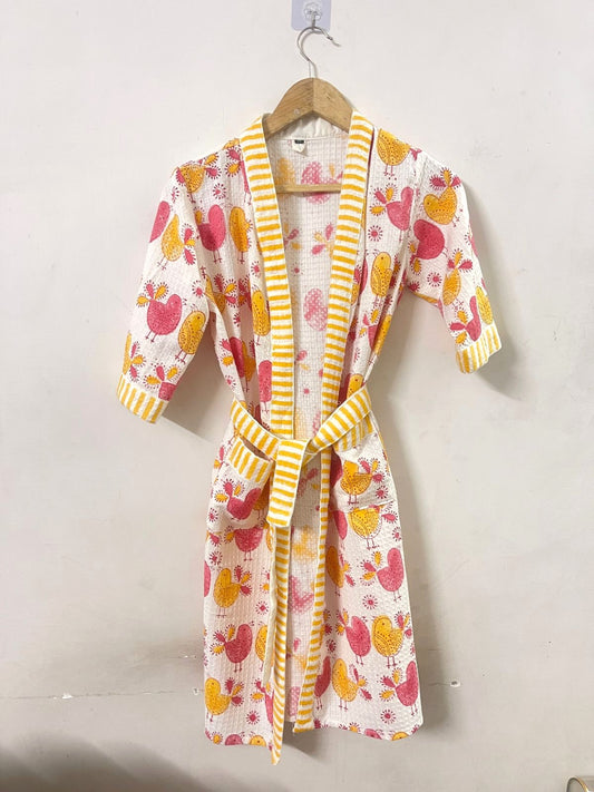 Chick Love Kids Bathrobe