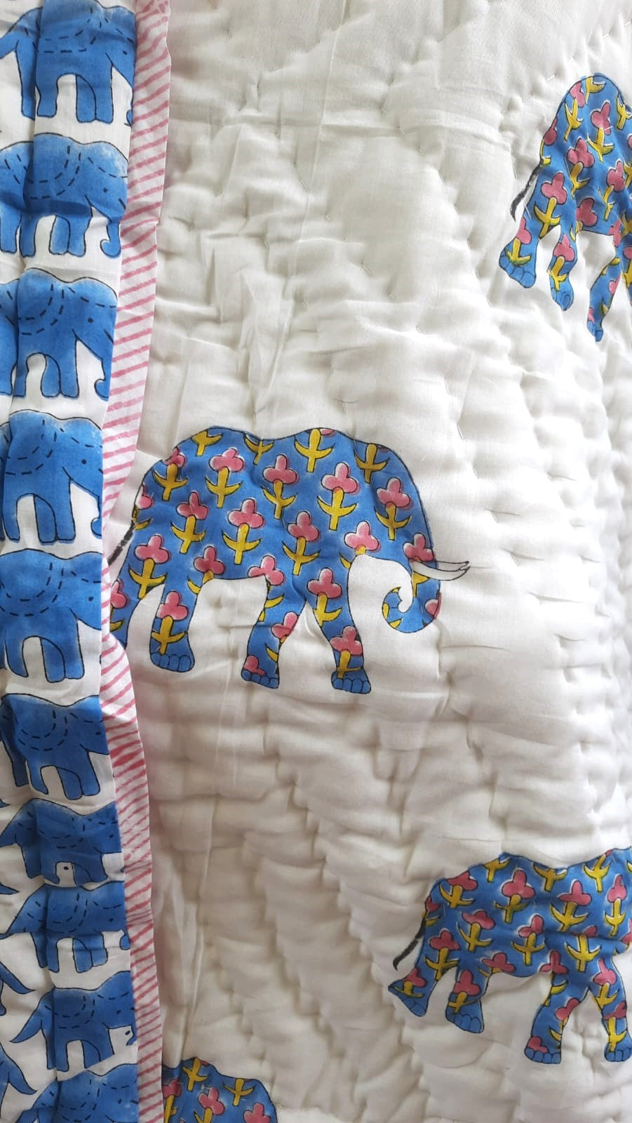 Blue Ellie Quilt
