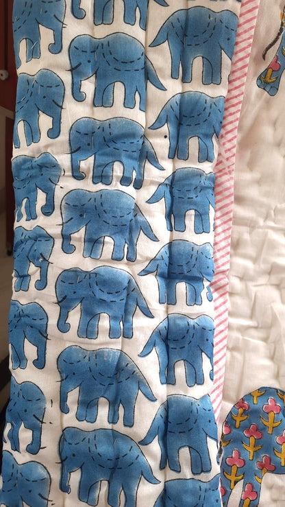 Blue Ellie Quilt