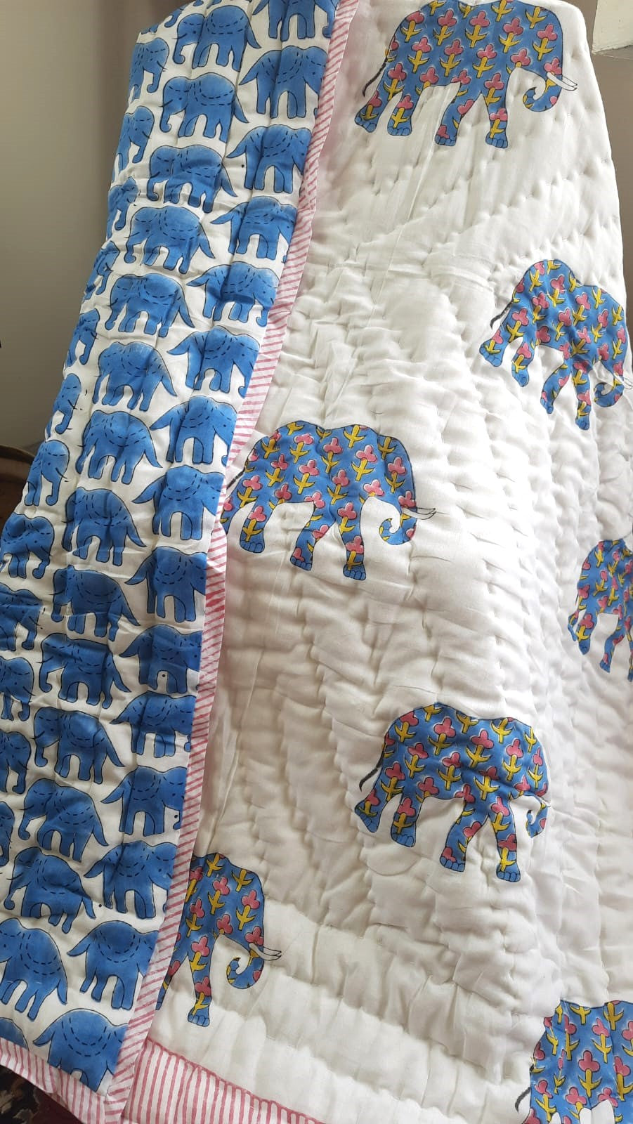 Blue Ellie Quilt