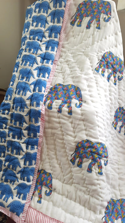 Blue Ellie Quilt
