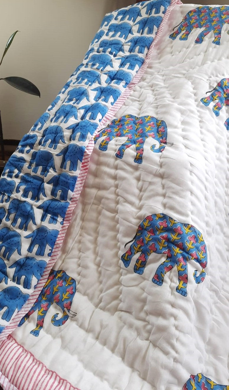 Blue Ellie Quilt