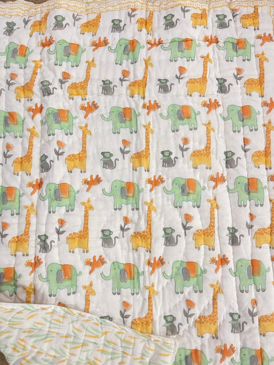 Jungle Quilt