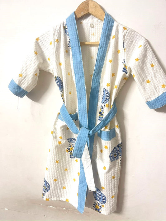 Star Kids Bathrobe
