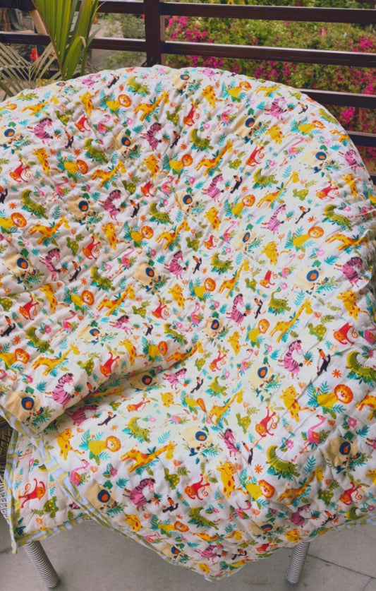 Animal Kingdom Quilt