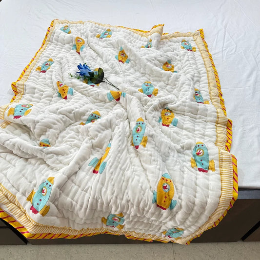 Rocket 2 Quilt