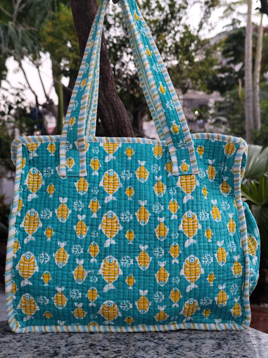 Aquarium Mini Tote Bag