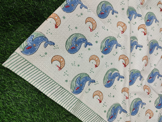 Whale Towel