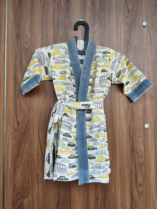 Cars Kids Bathrobe