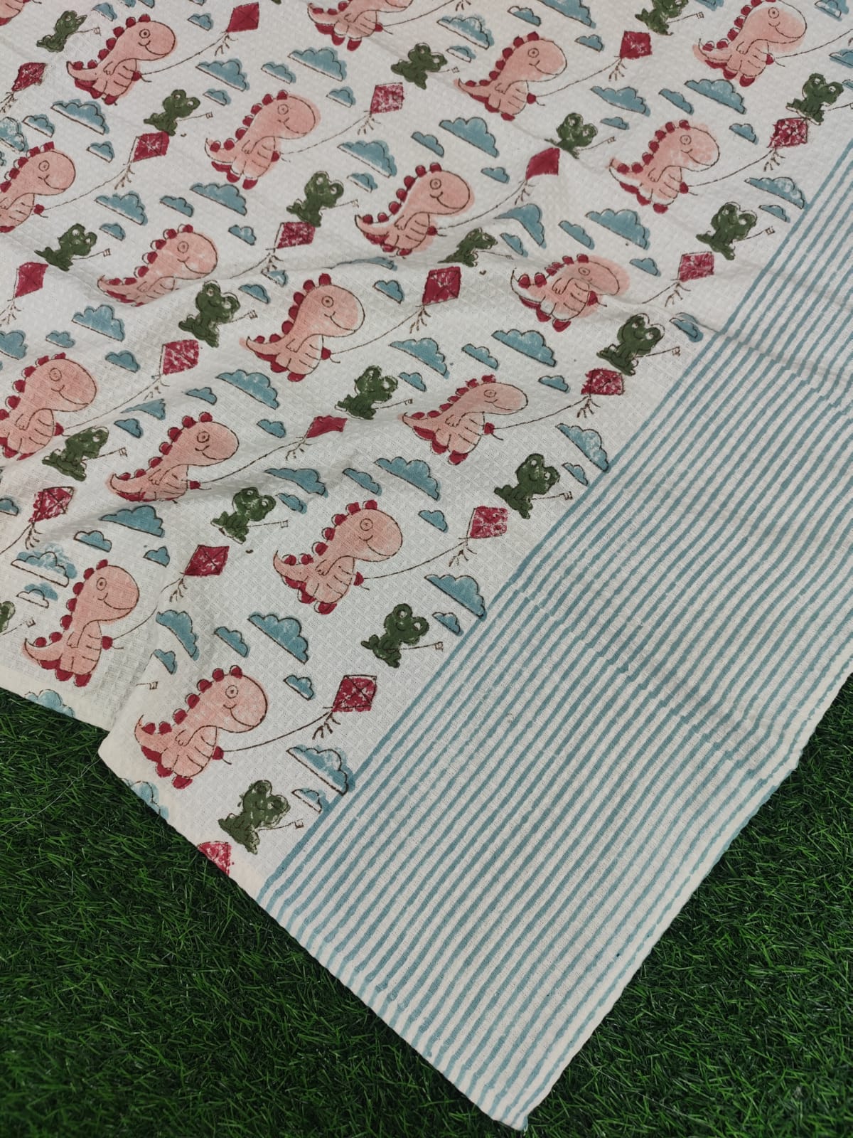 Baby Dino Towel