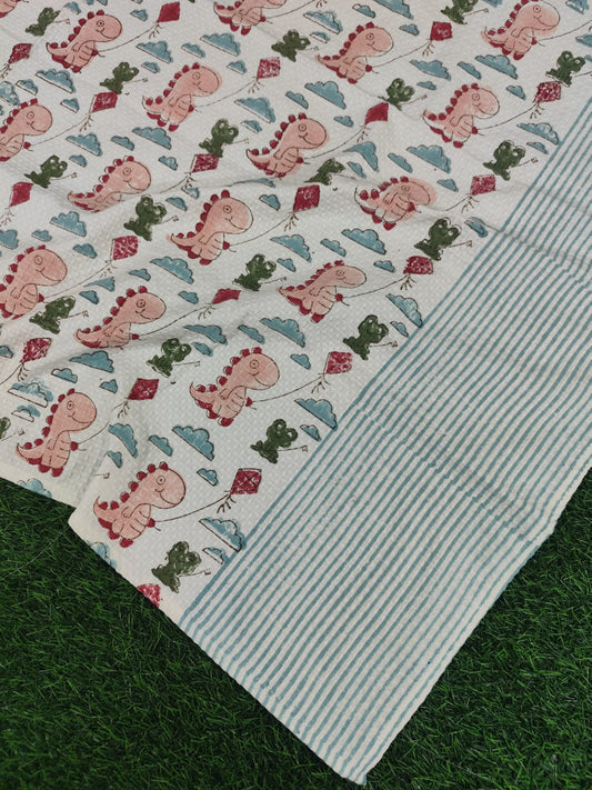 Baby Dino Towel