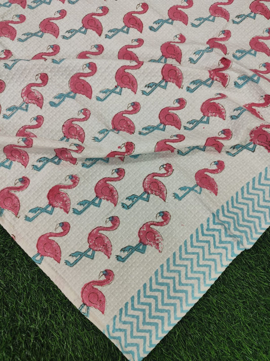 Flamingo Towel
