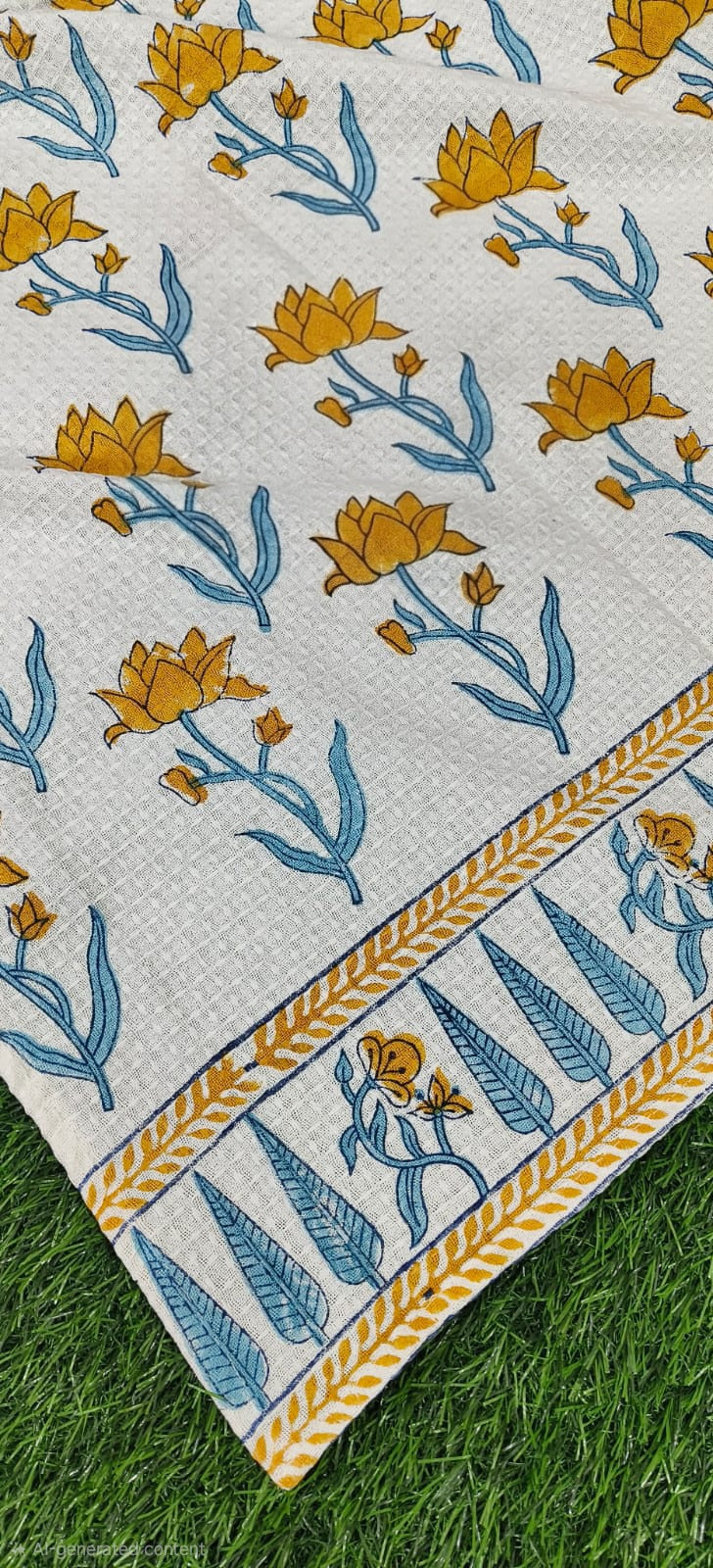 Floral Towel