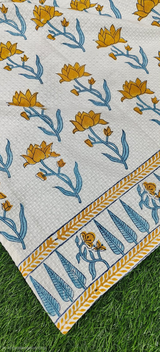 Floral Towel