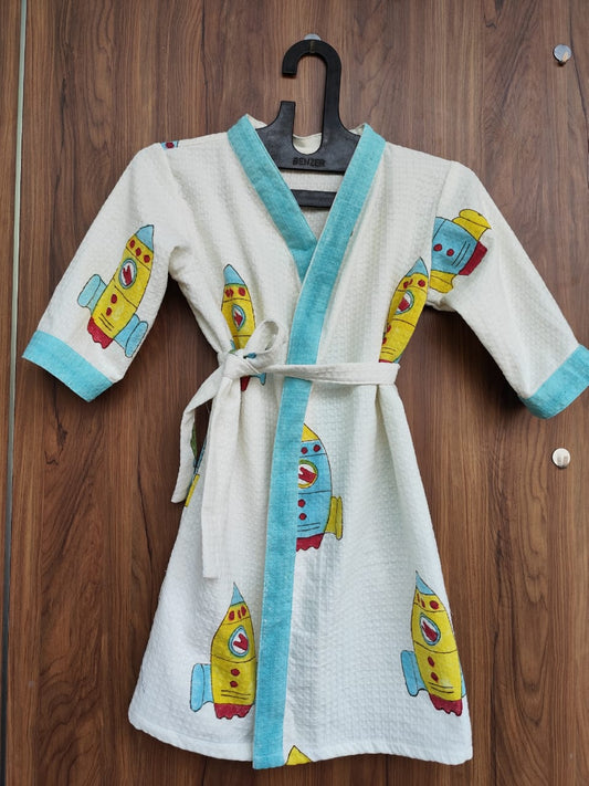 Rocket Kids Bathrobe