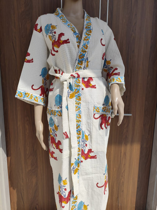 Animal Adult Bathrobe