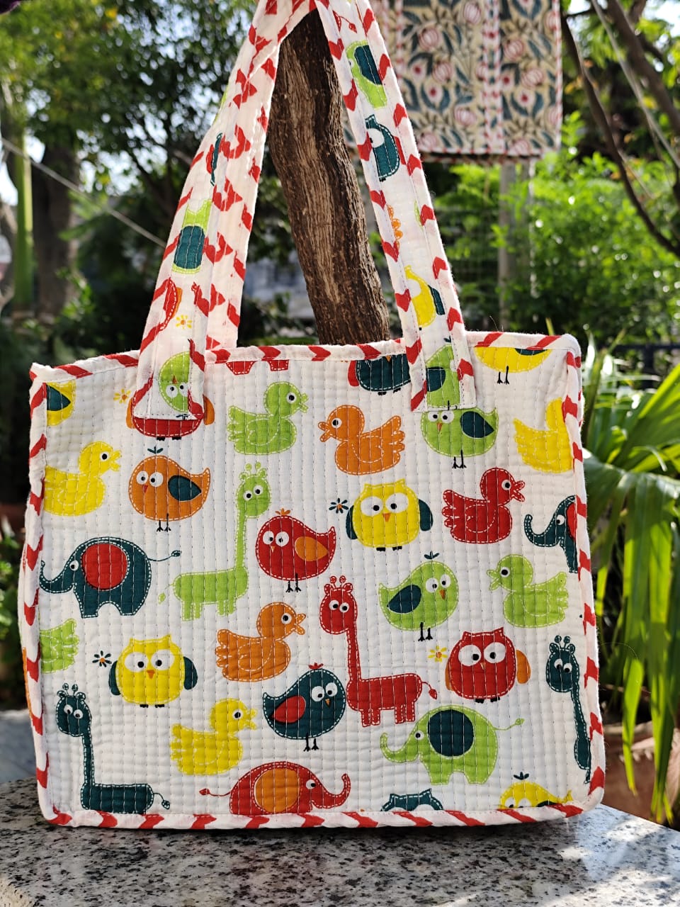 Animal Mini Tote Bag